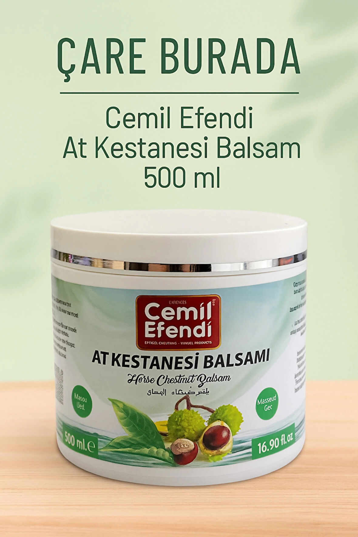 At Kestanesi Balsamı 500 Ml