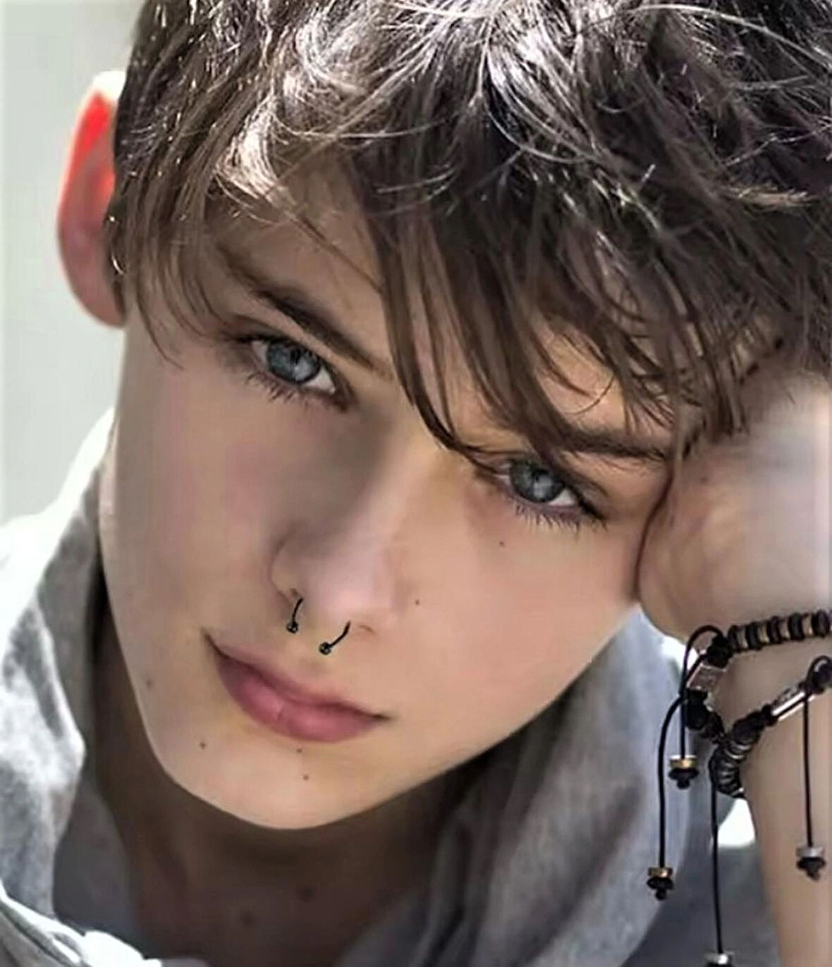 Mıknatıslı Fake Septum