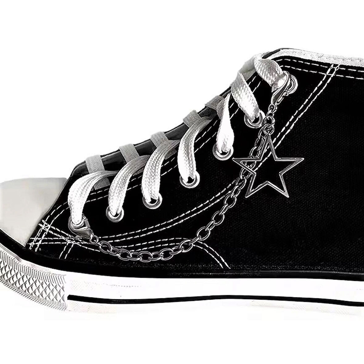 Yıldız Ayakkabı Aksesuarı Shoes Zincir Adet 