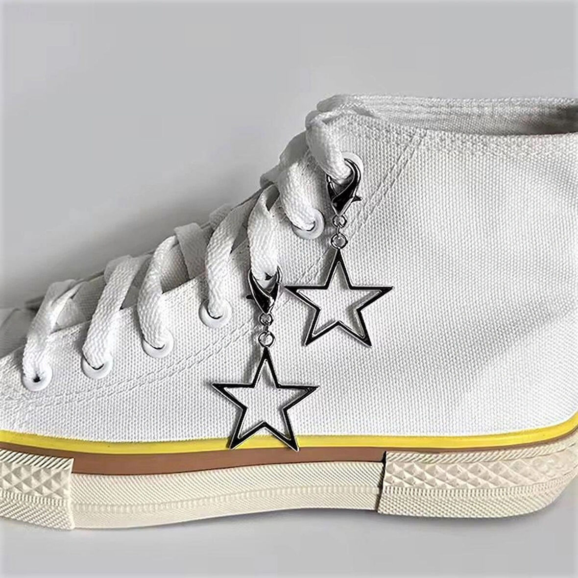 Yıldız Ayakkabı Aksesuarı 2 Adet