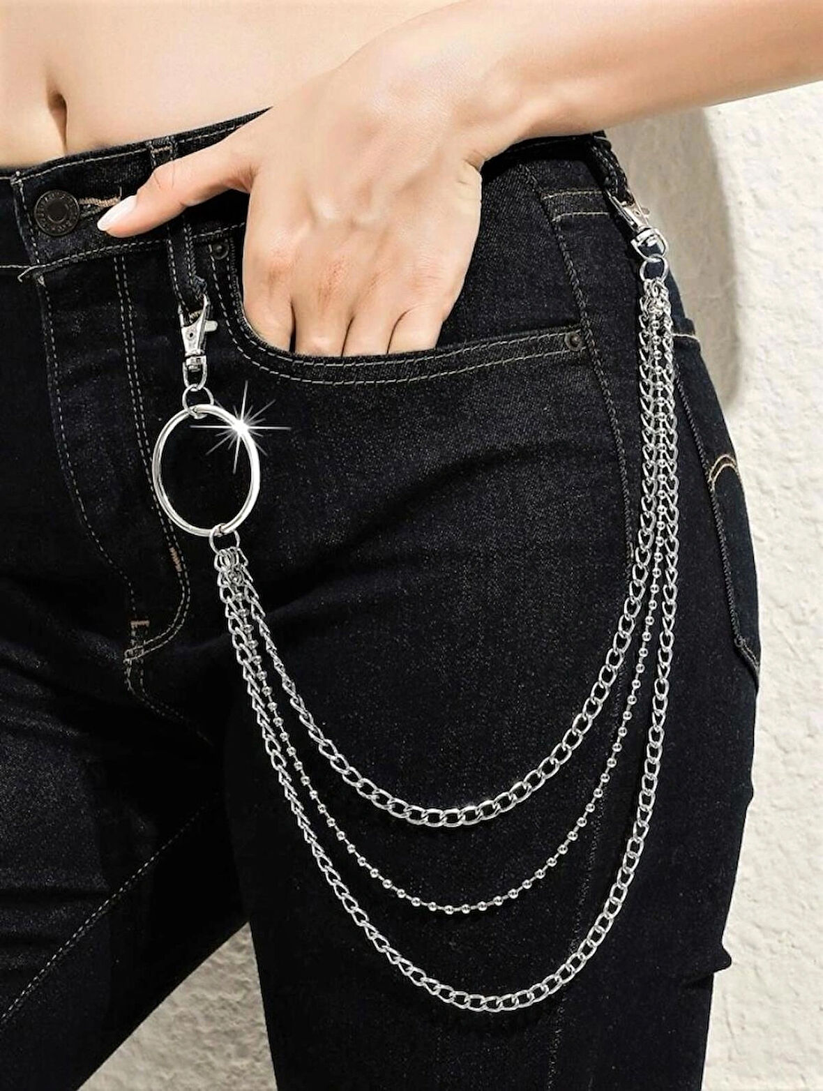 Style Pantolon Zinciri 