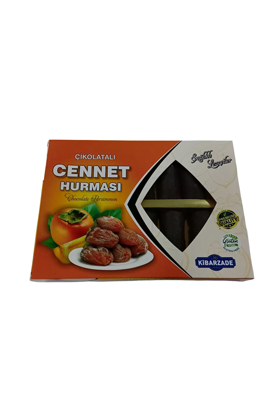 Kibarzade Çikolatalı Cennet Hurması 280gr