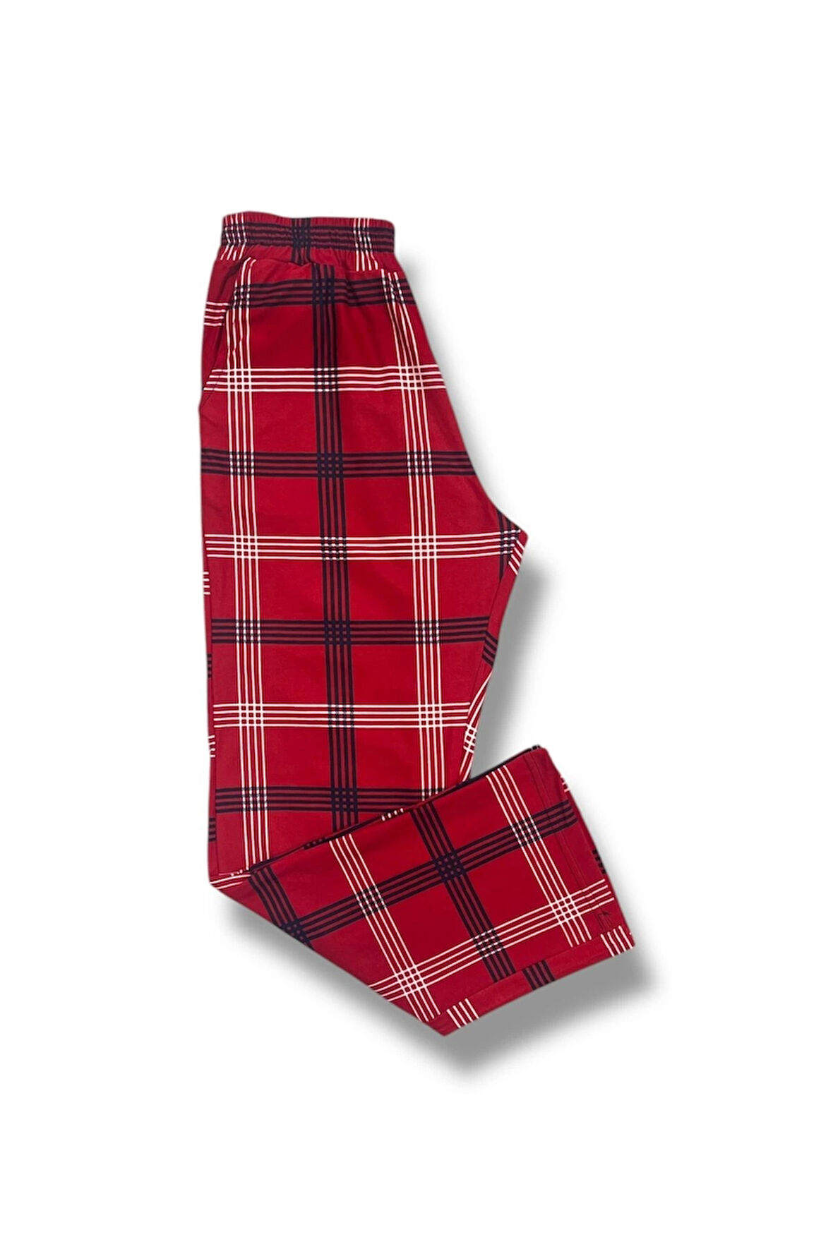 Cepli Ipeksi Dokulu Süet Pijama Alt Unisex