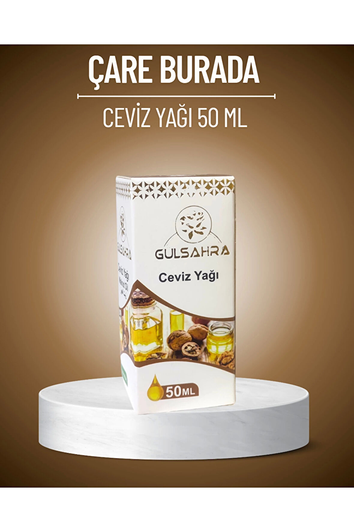 Ceviz Yağı 50 ml