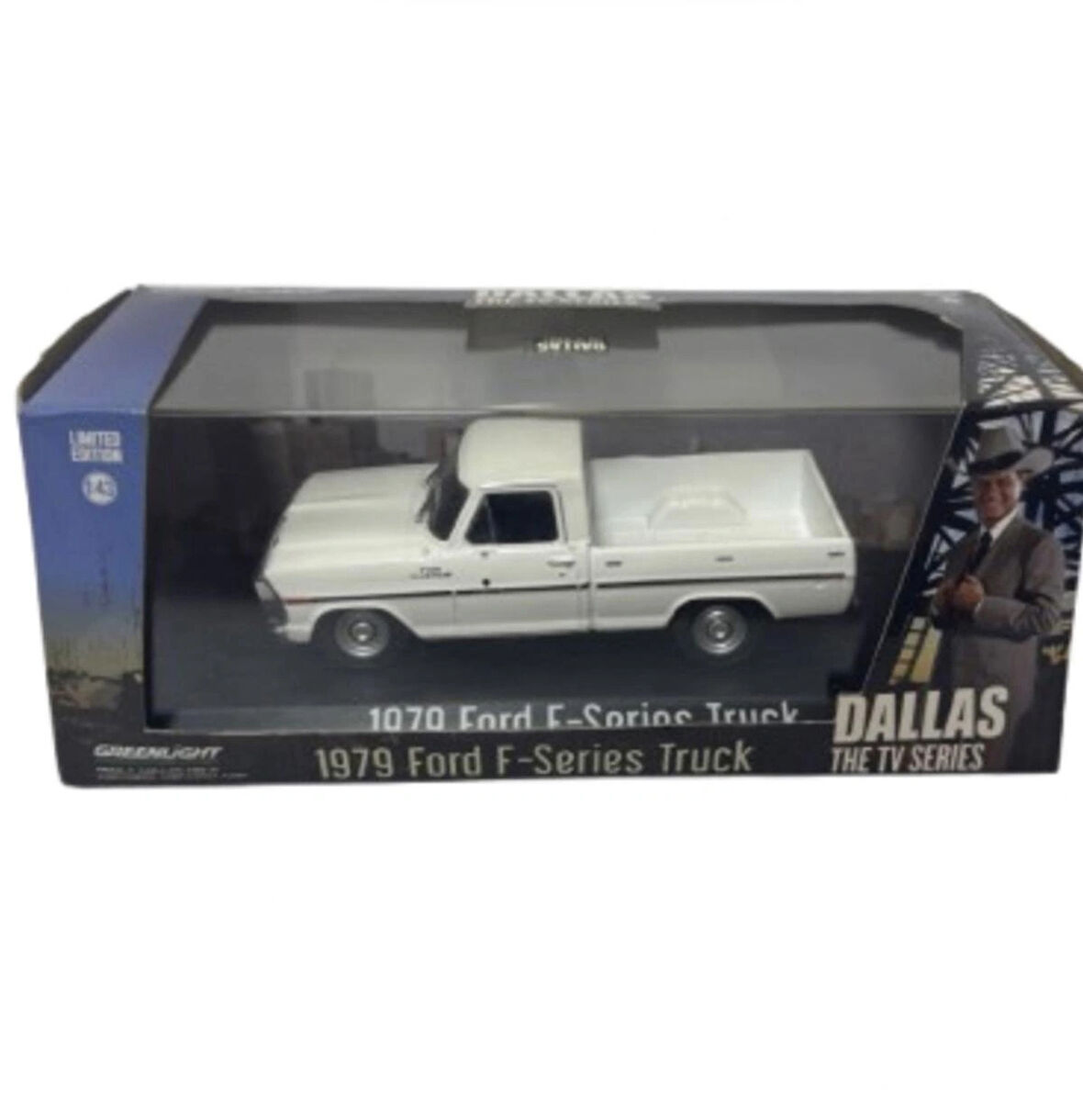 Dallas Ceyar JR. 1:43 Ford F-100 Kamyonet Model Araba 