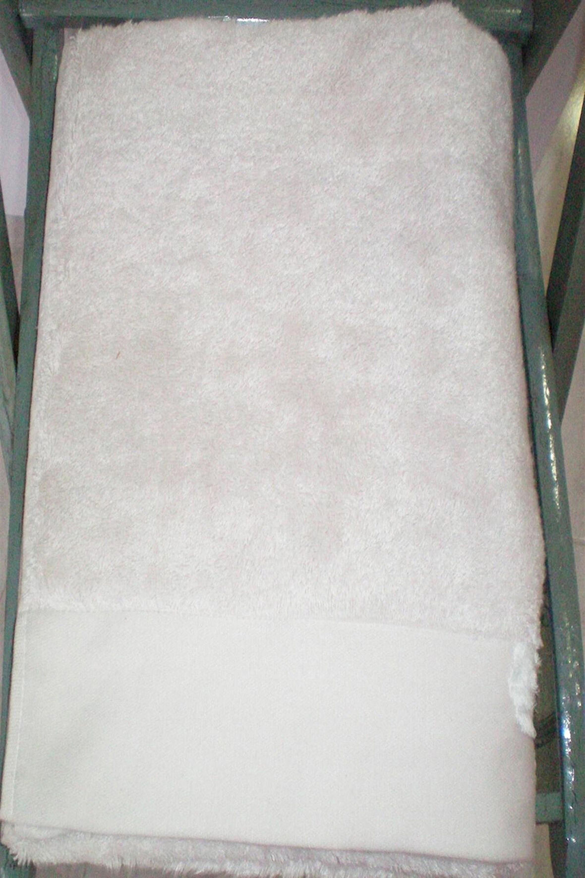 More Home Plaş Havlusu Doğal Bambu 70 x 140 