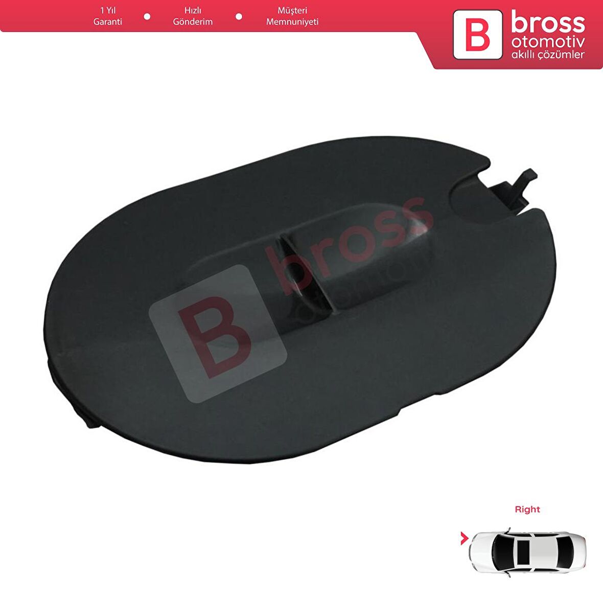 Renault Megane MK2 için Sağ Davlumbaz Kapak Tapası 7701055352