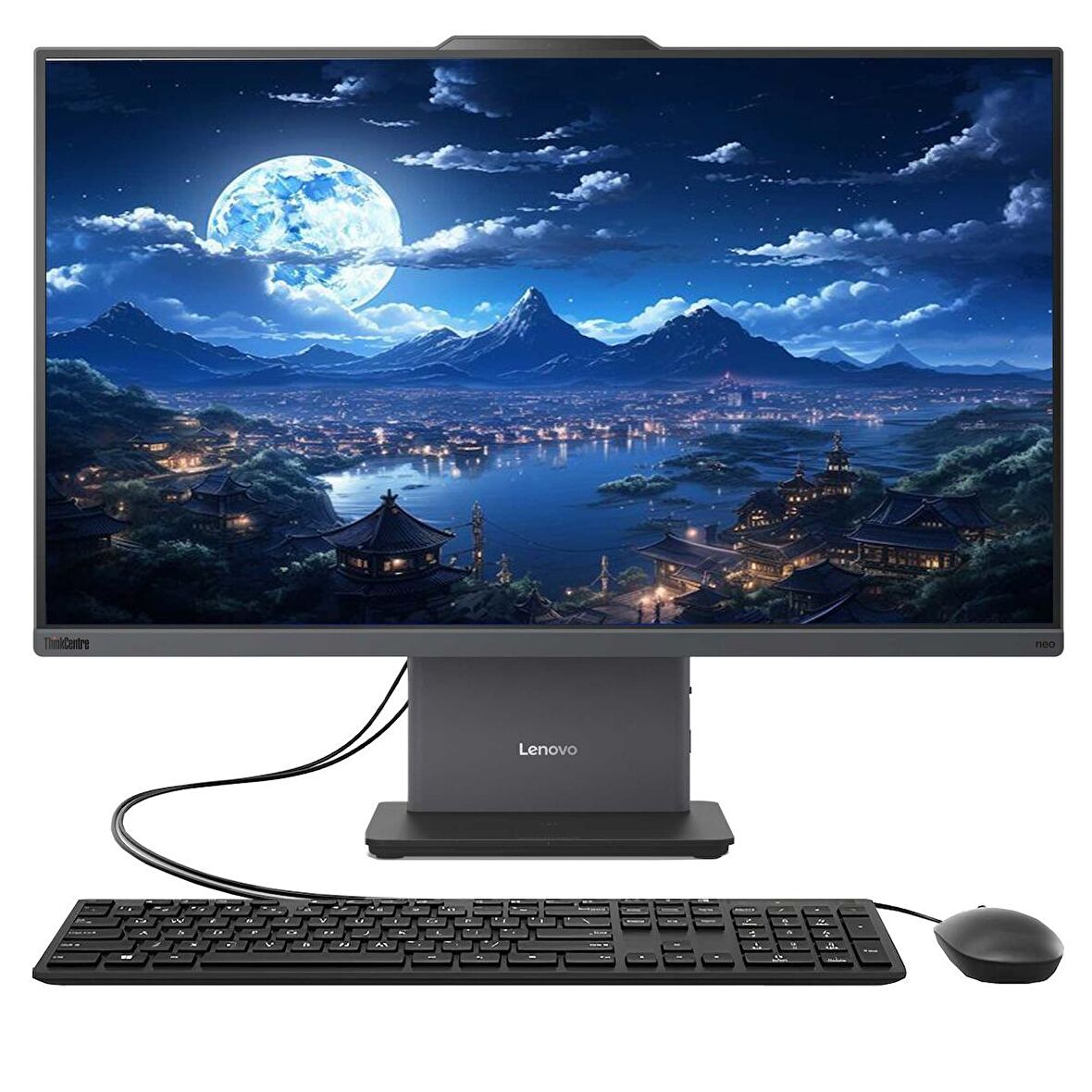 Lenovo ThinkCentre Neo 50A 12SA000RTR09 i7-13620H 32GB 512SSD 27" FHD W11P All In One Bilgisayar