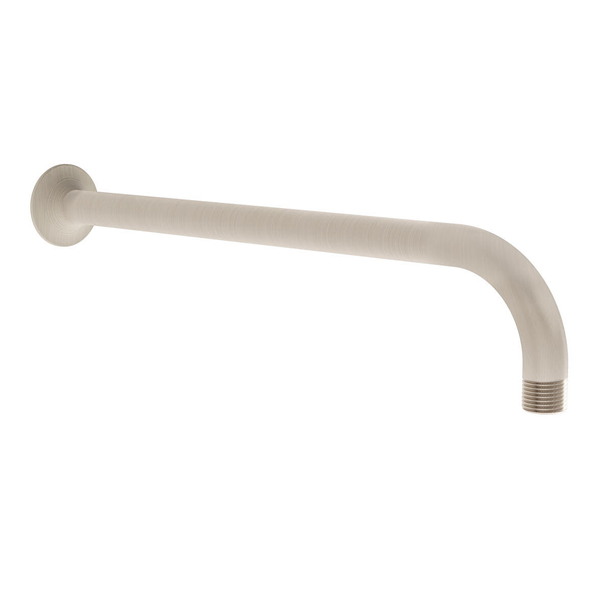 VitrA A4565234 Duvardan Duş Dirseği, Fırçalı Nikel