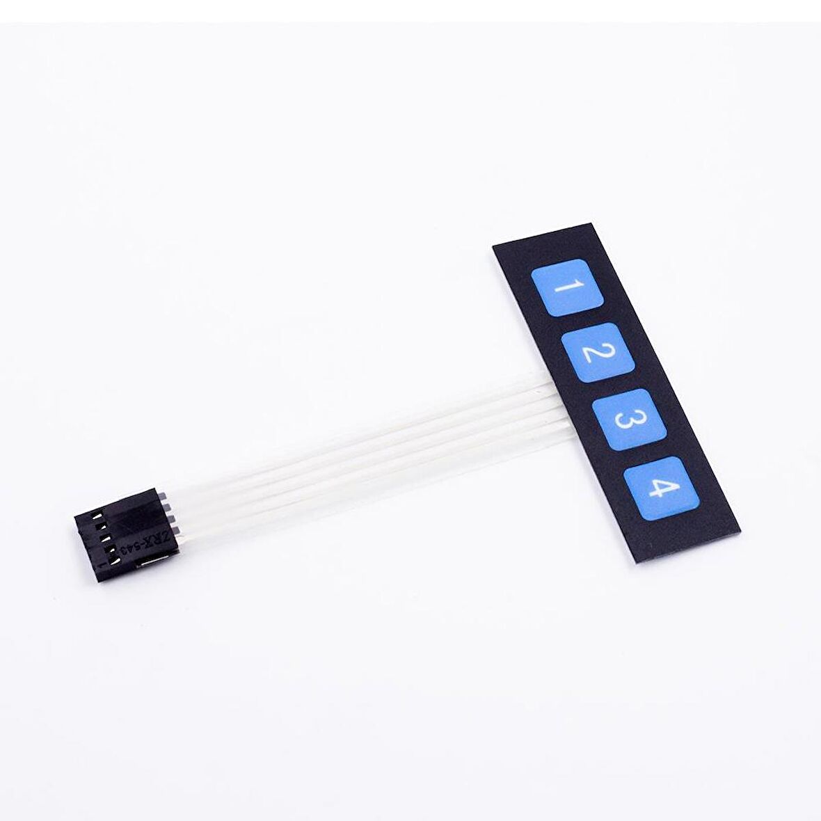 1x4 Membrane Matrix Tuş Takımı