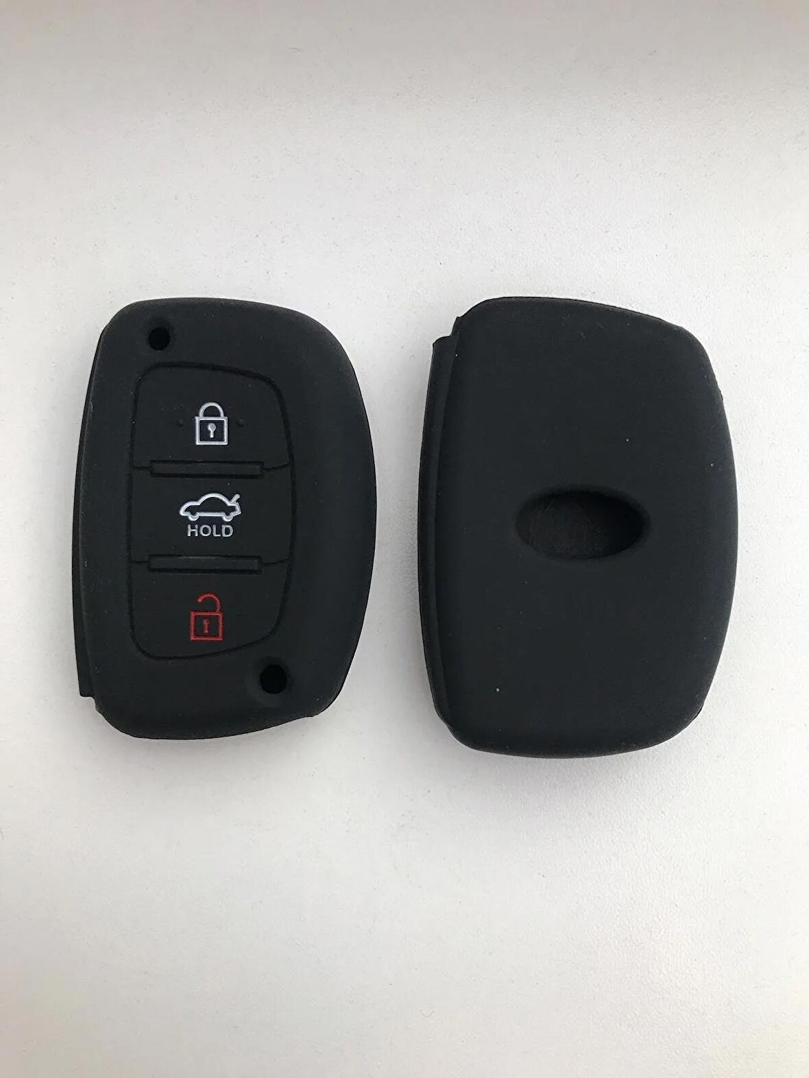 Hyundai Sonata Tuscon Uyumlu Silikon Anahtar Koruma Kılıf Lütfen Anahtar Teyit Yapınız
