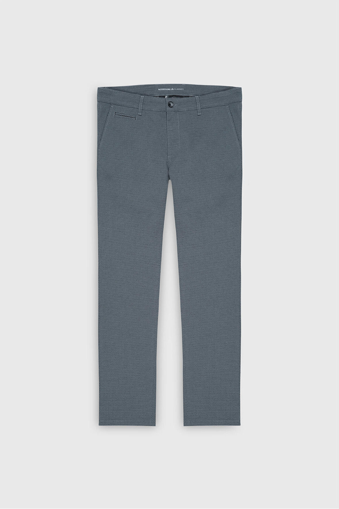 Altınyıldız Classics Normal Bel Normal Paça Slim Fit Antrasit Erkek Pantolon 4A0124200094