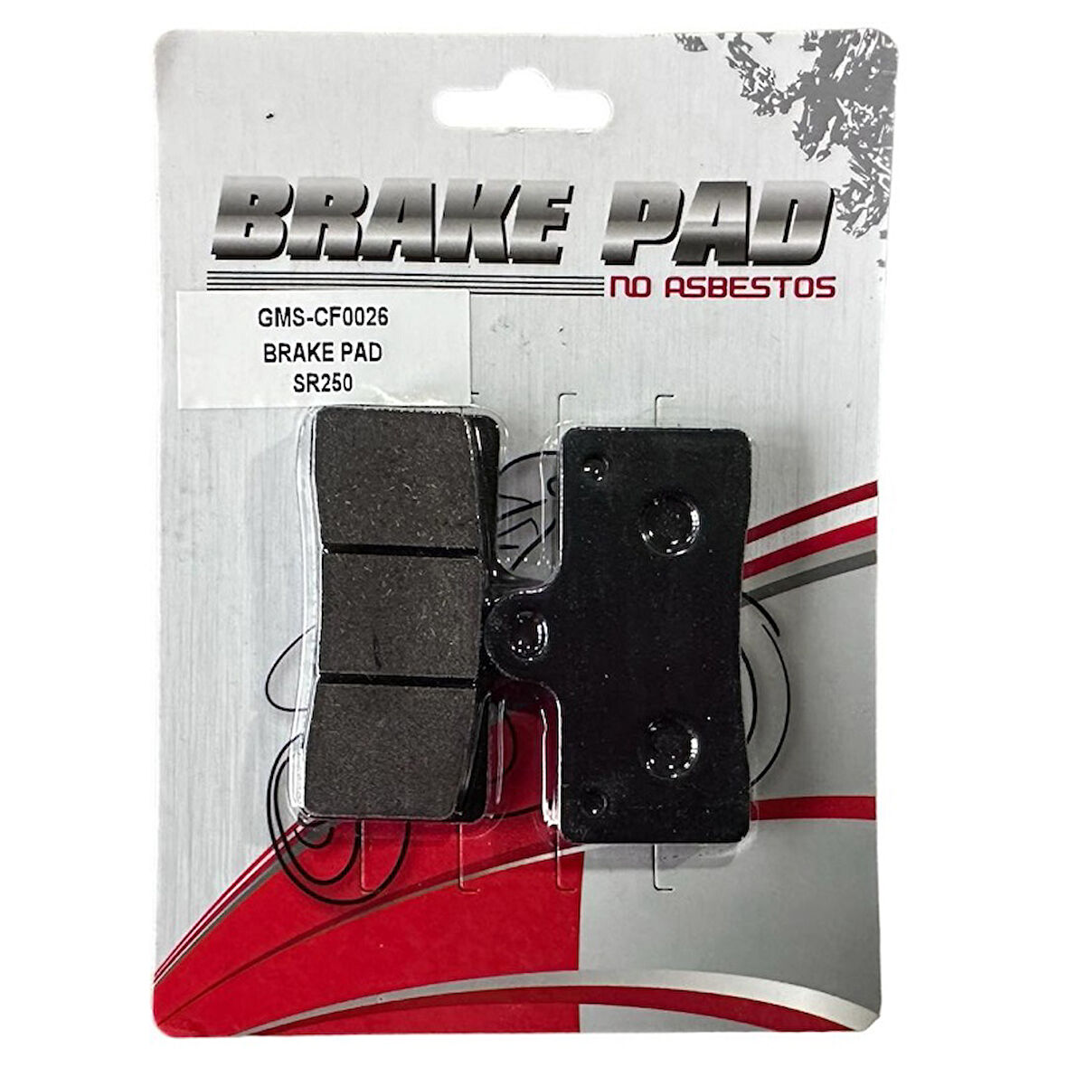 CF Moto SR 250 Ön Fren Balatası