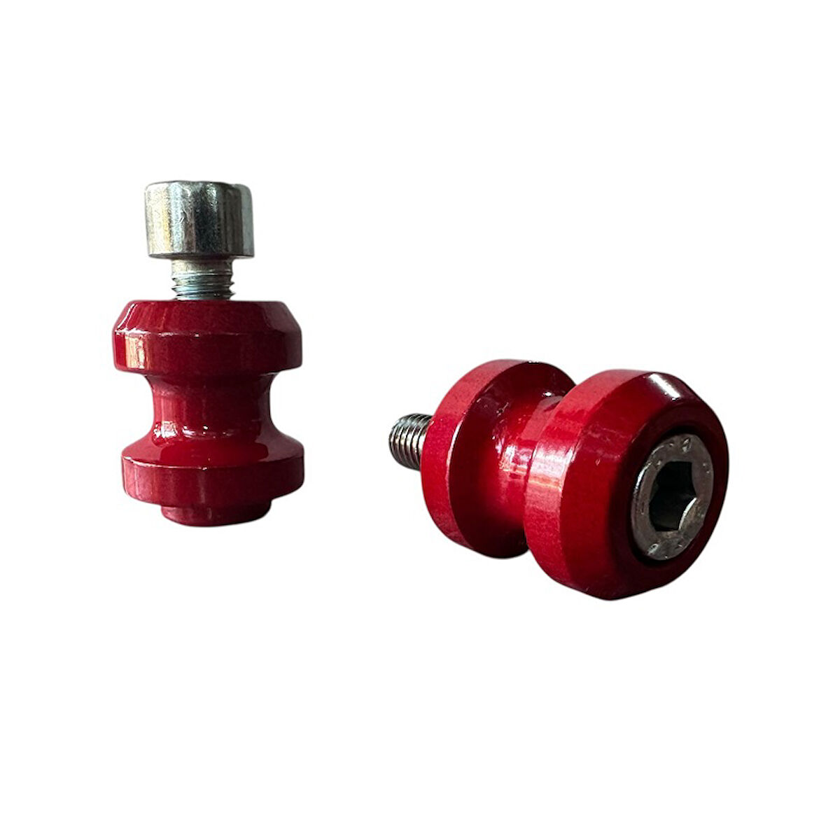 CF Moto NK - SR Serisi Kaldırma Sehpa Takozu Kırmızı