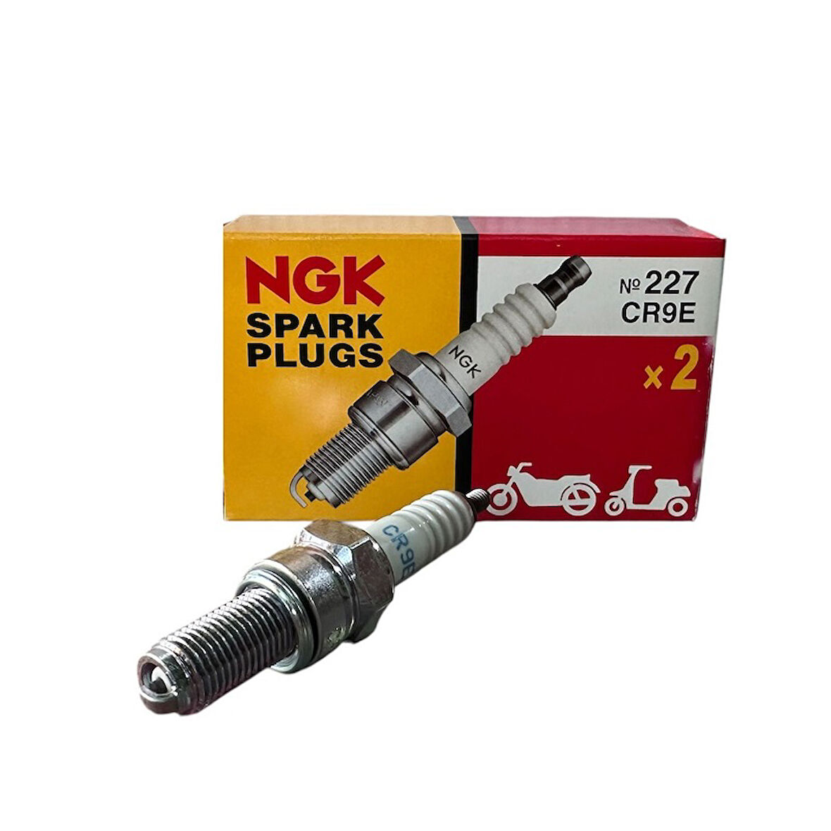 CF Moto NK 250 NGK Buji