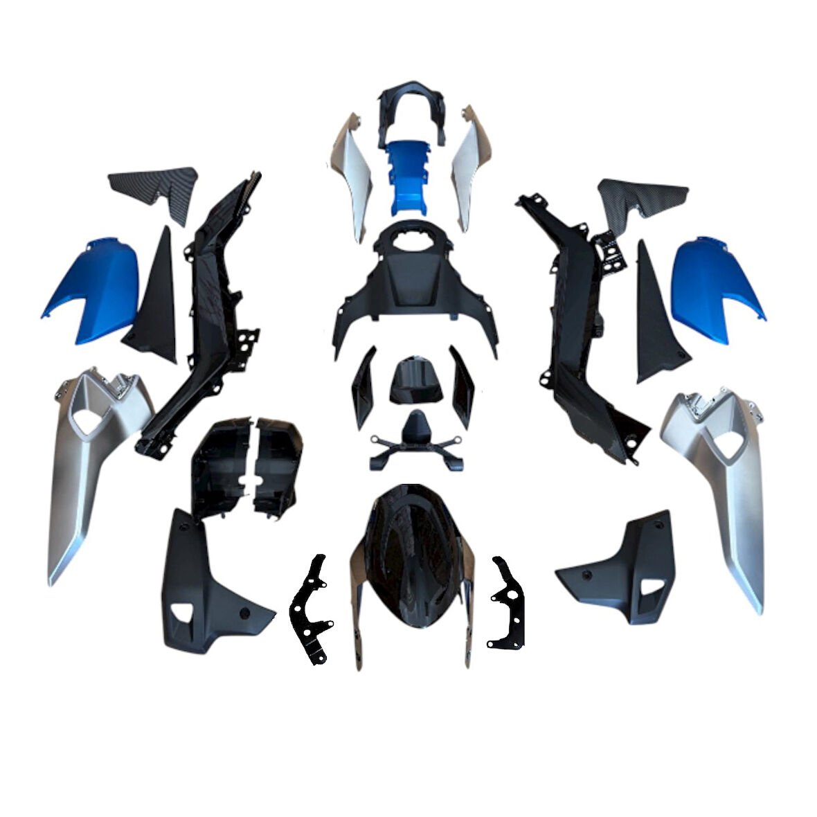 CF Moto NK 250 Grenaj Seti Mavi