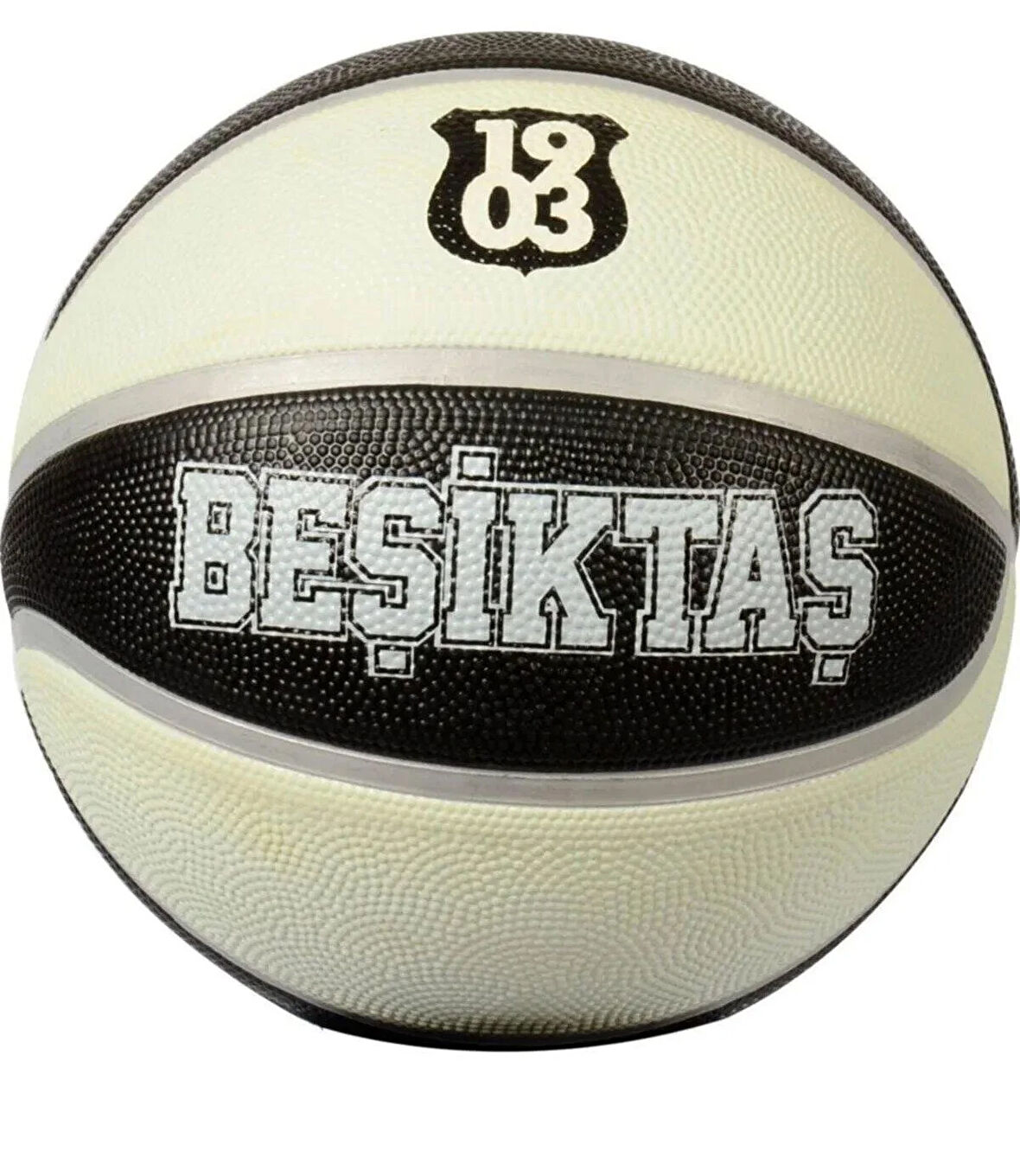 Beşiktaş Lisanslı Siyah beyaz Basketbol Topu