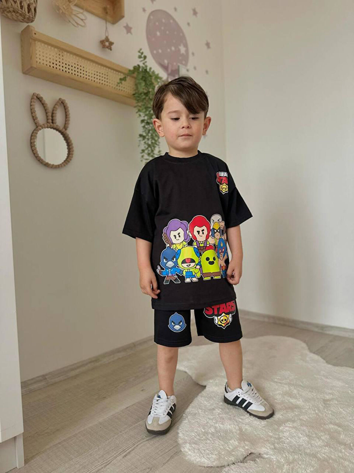 Cg Kids Karakter Baskılı Erkek Çocuk Alt Üst Takım