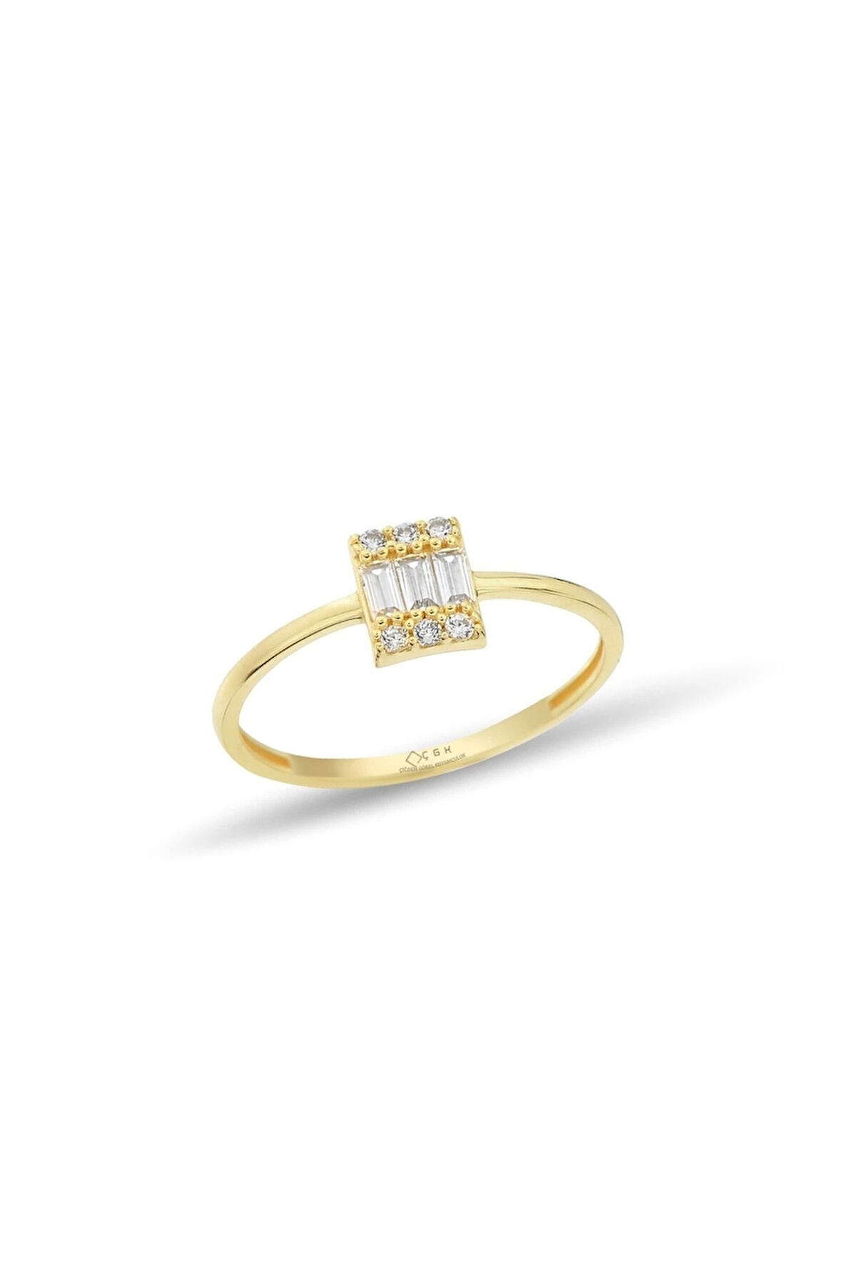 Baget Çıtır Altın Yüzük