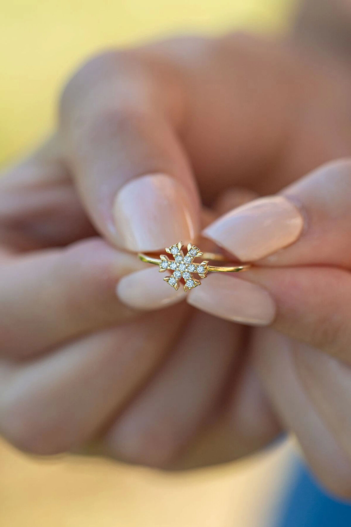 Çıtır Kartanesi Altın Yüzük