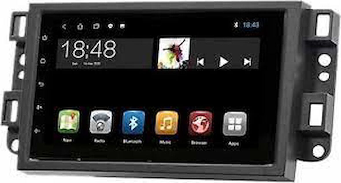 Chevrolet Captiva Epica Android Multimedya Sistemi (2006-2011) 2 GB Ram 16 GB Hafıza 8 Çekirdek Pıoneer Roadstar Seri