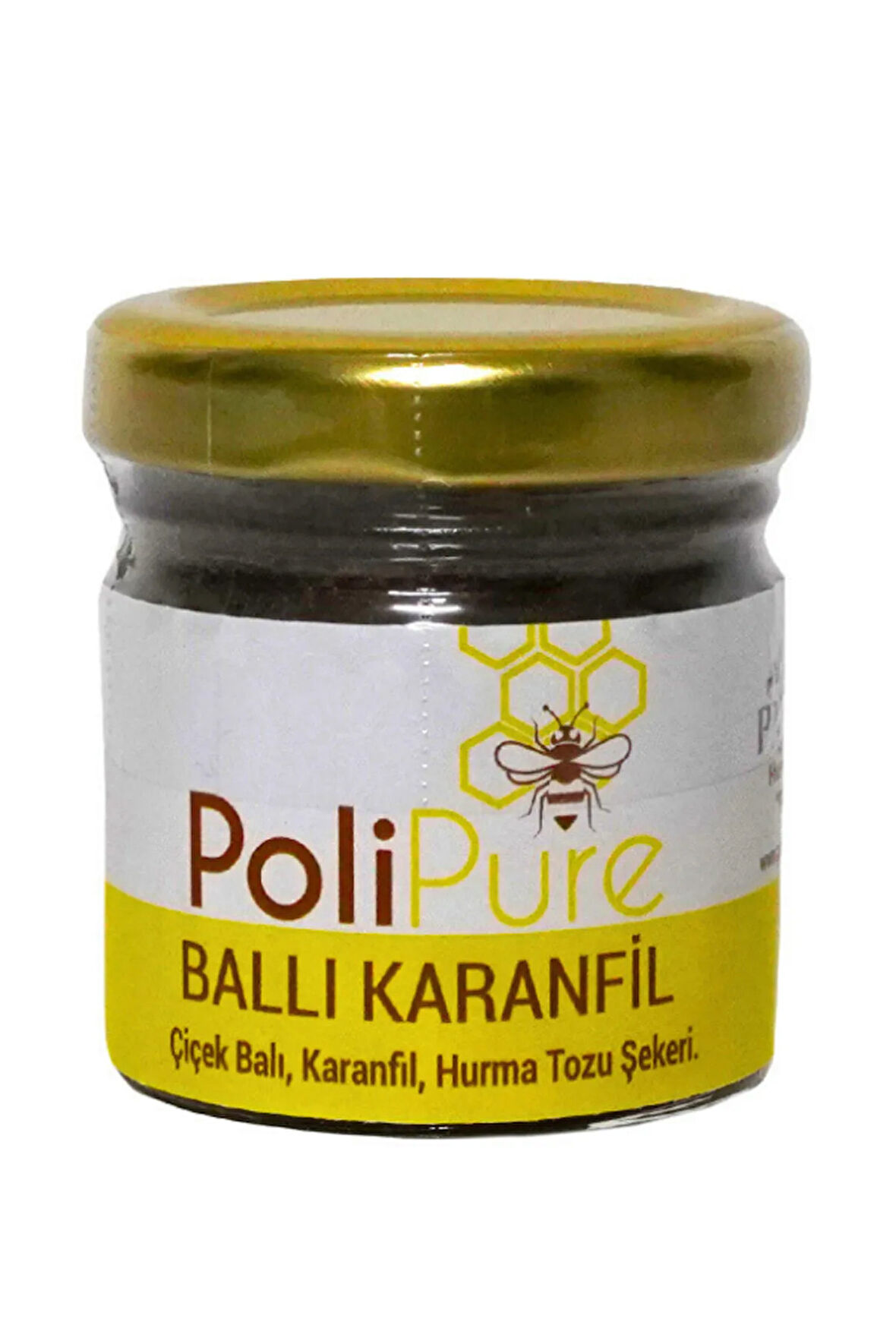 POLİPURE ÇİÇEK BALLI KARANFİL MİX 50 GR AĞIZ BAKIM MACUNU