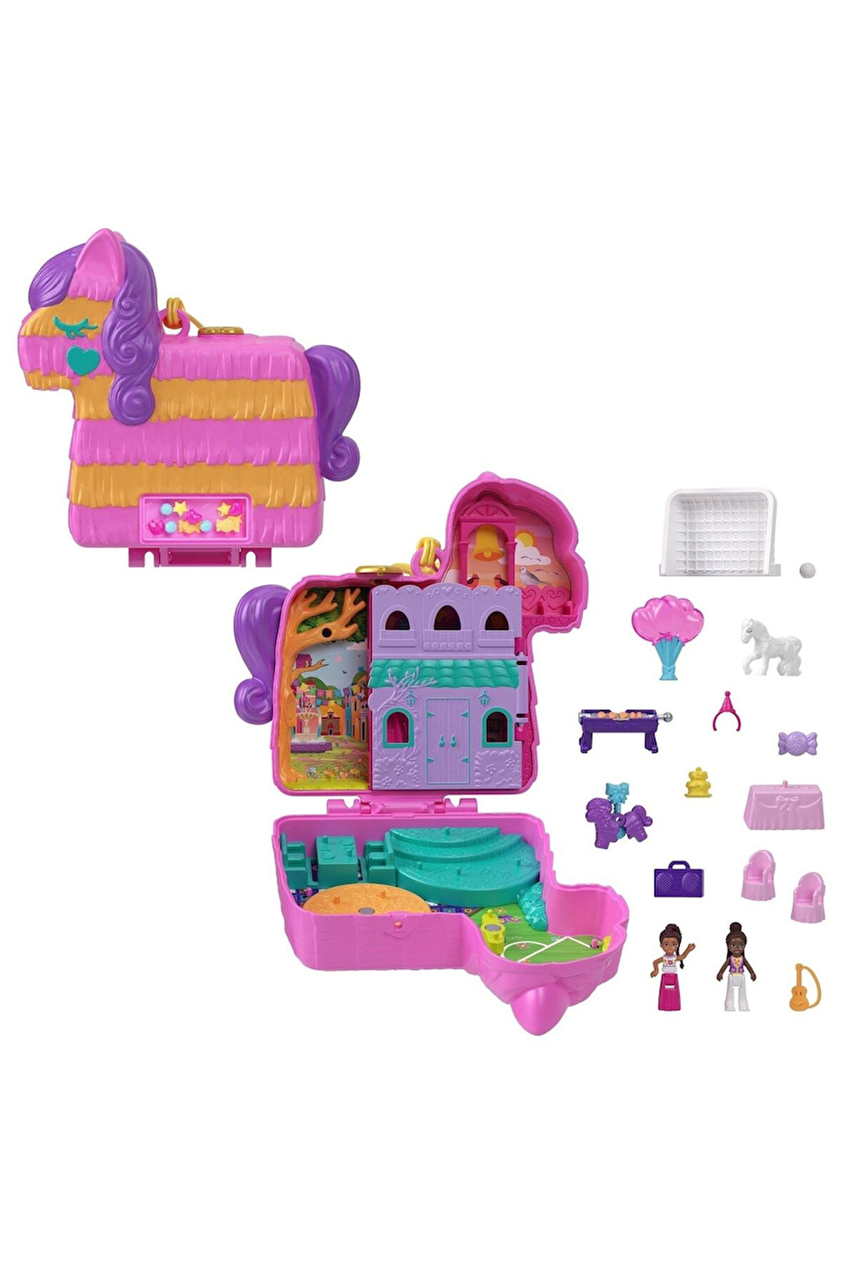 Ve Maceraları Micro Oyun Seti Pinata Party Atlı Oyun Seti Kız Çocuk Oyuncak