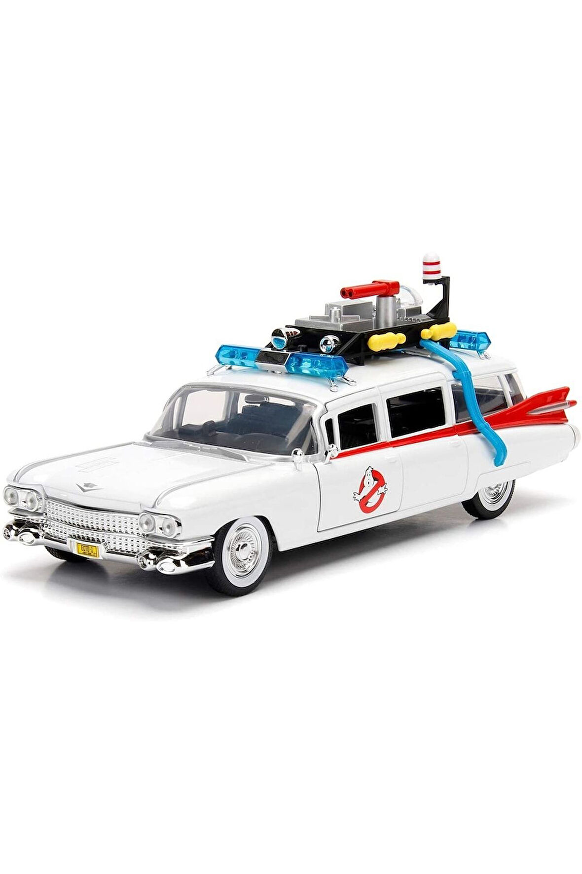 Ghostbusters Ecto-1 Hayalet Avcıları Arabası 1:24 Die Cast