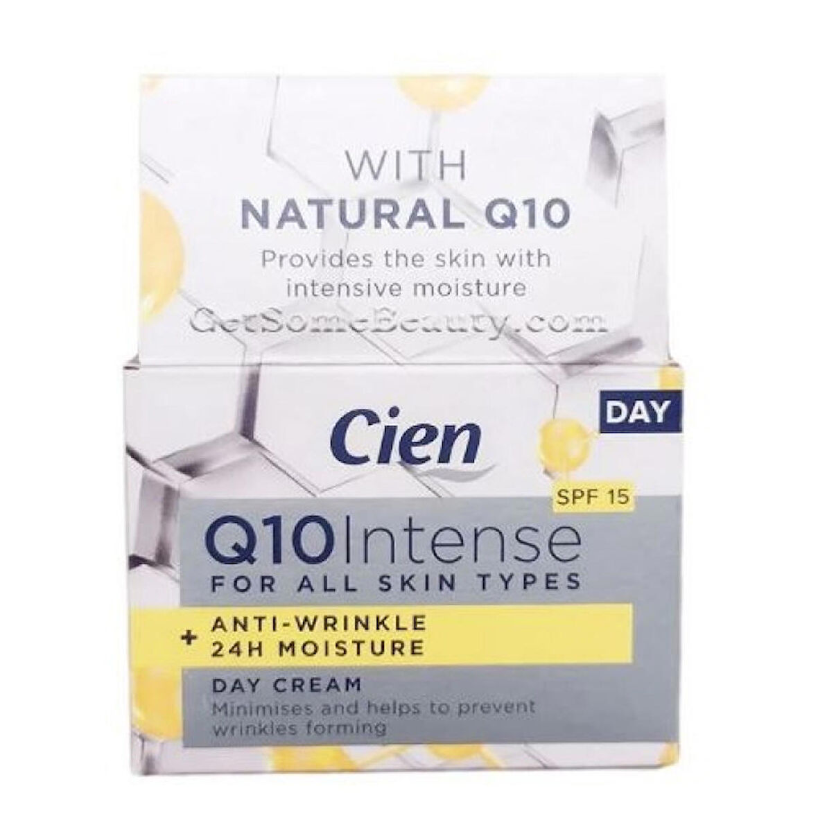 Cien Q10 Anti-Aging Karşıtı Gündüz Kremi Ve Uv Filtresi Ile E Vitamini 50 Ml