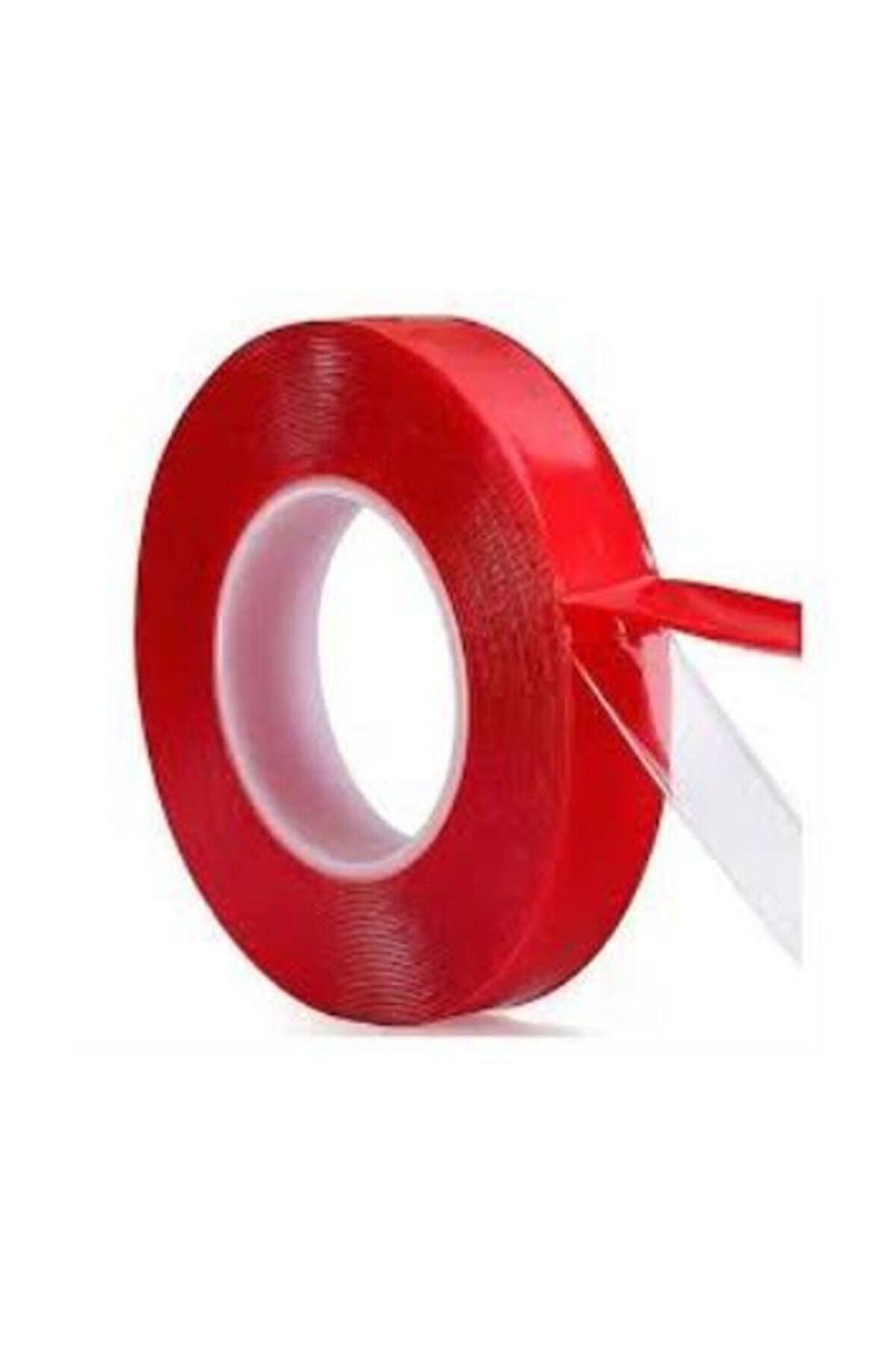 Moonshop Silikonlu Çift Taraflı Montaj Bandı 18mm X 2mt