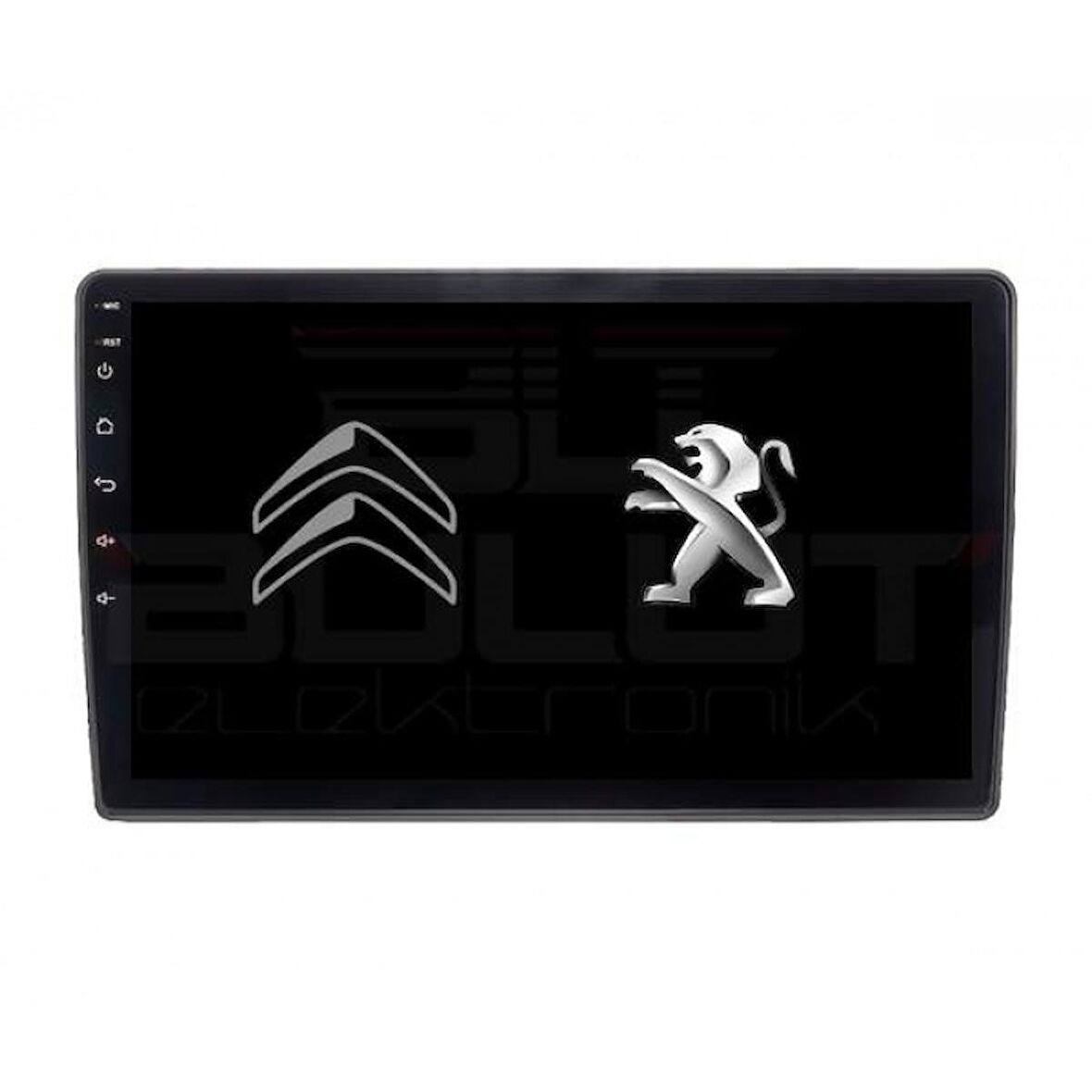 Citroen C5 Android Multimedya Sistemi (2010-2015) 8 GB Ram 128 GB Hafıza 16 Çekirdek Kablosuz İphone