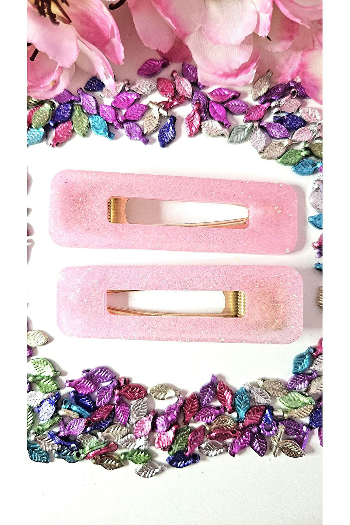 Karanlıkta Parlayan 2 adet Yan Toka 7 cm