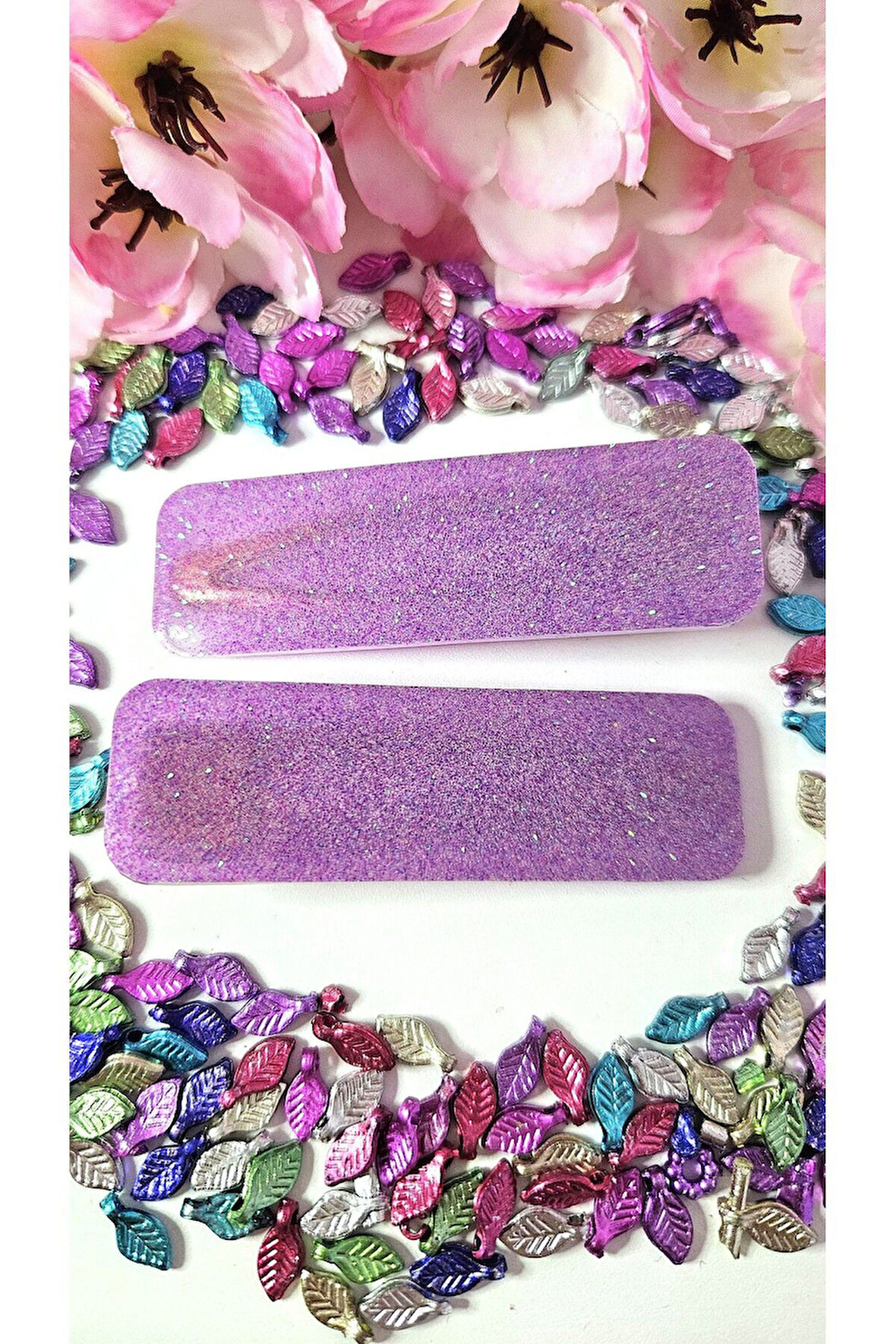 Karanlıkta Parlayan 2 adet Yan Toka 7 cm