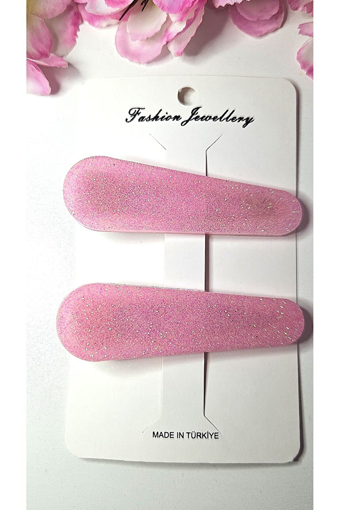 Karanlıkta Parlayan 2 Adet Yan Toka 7 Cm