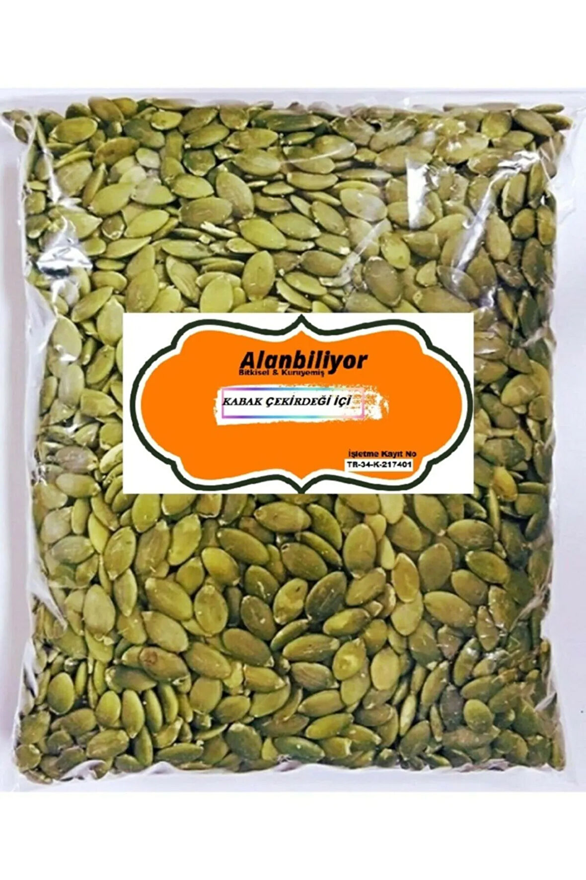 Çiğ Kabak Çekirdeği 400 gr