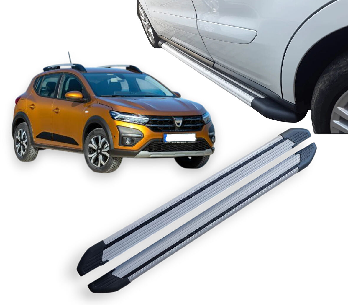 Sandero Araca Özel Yan Basamak 2021 2022 2023 2024 2025