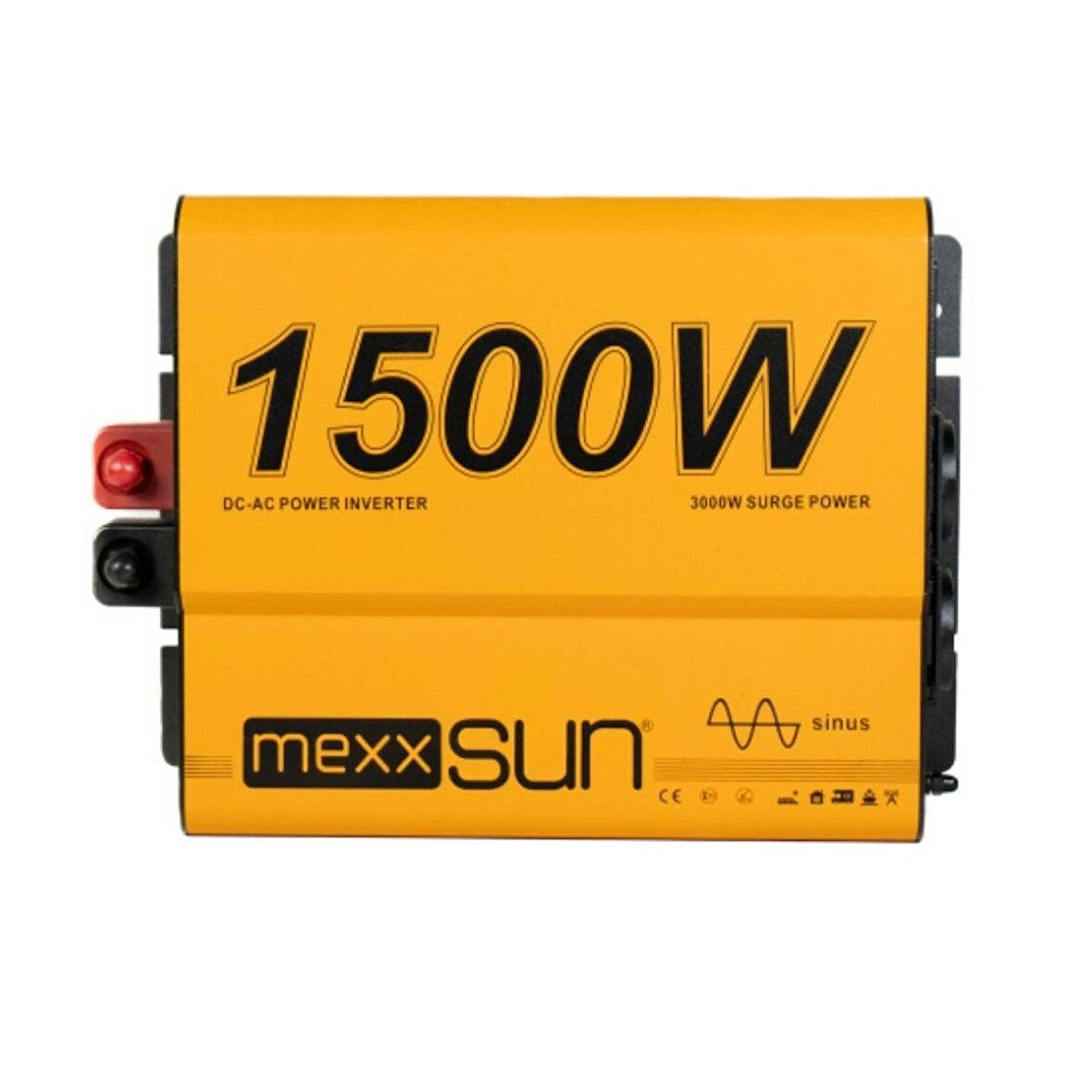 Mexxsun Tam sinüs 12V 1500W İNVERTER