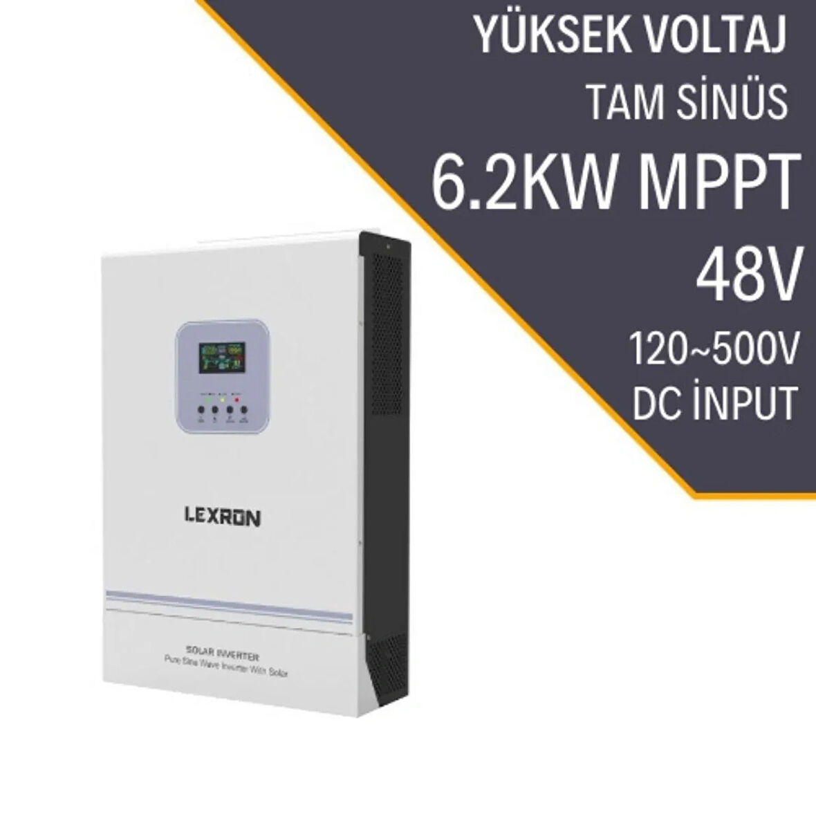 6.2KW HV MPPT AKILLI İNVERTER 48V