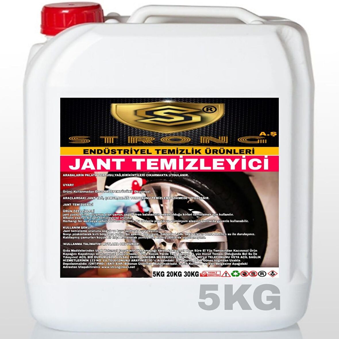 Strong Jant Temizleyicisi 5 Kg