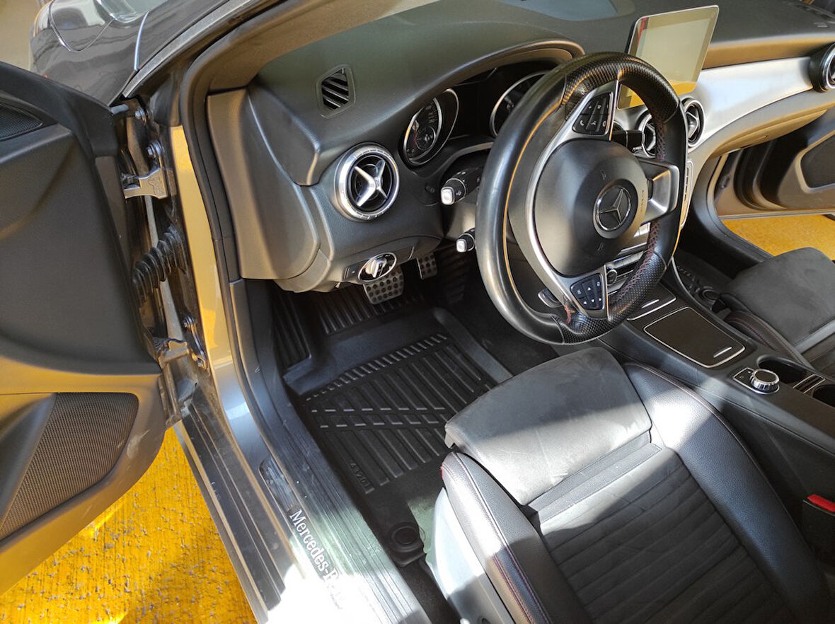 Kaiser Mercedes CLA 3D Maxi Havuzlu Paspas, 2013-2018