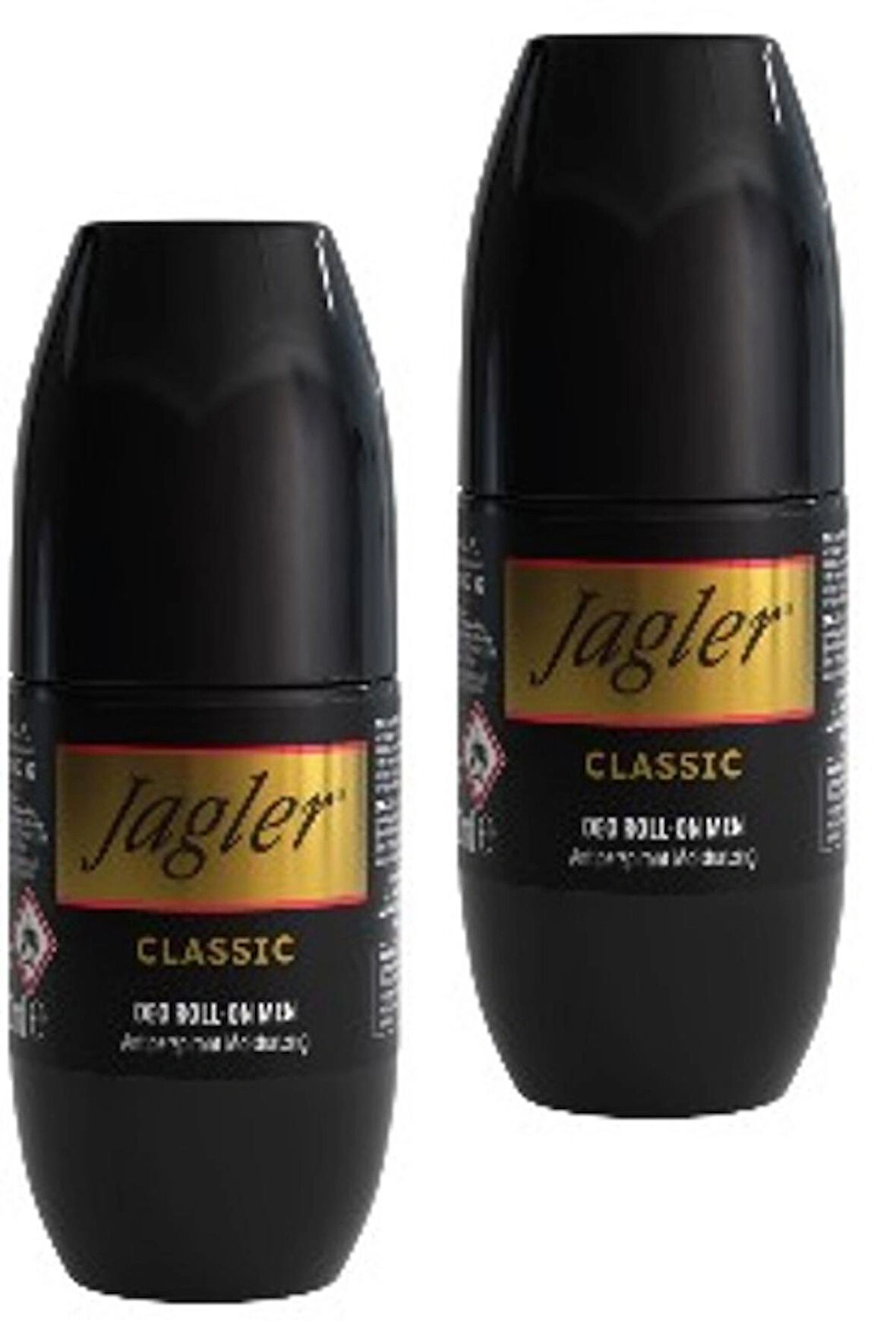 Jagler Classic Roll-On Deodorant 50 ml – Gün Boyu Ferahlık ve Koruma 2 ADET