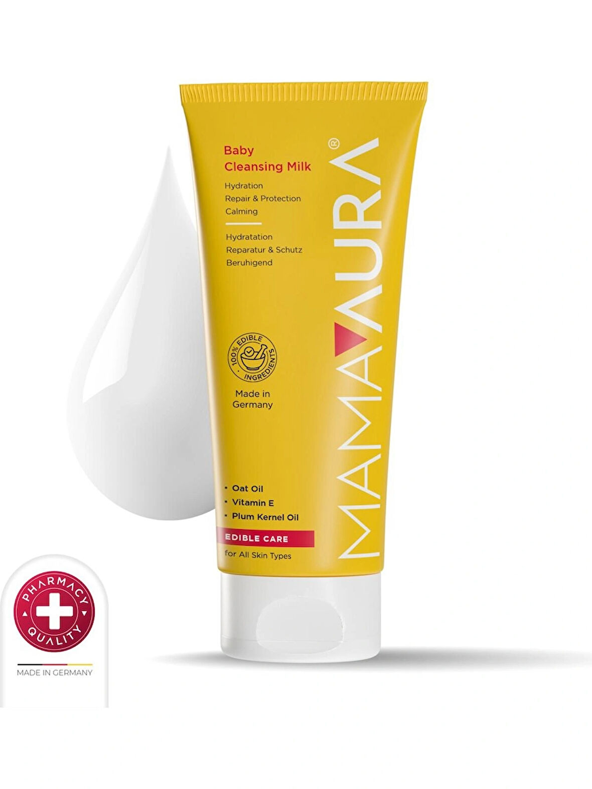 Mamaaura Baby Cleansing Milk 200 ml