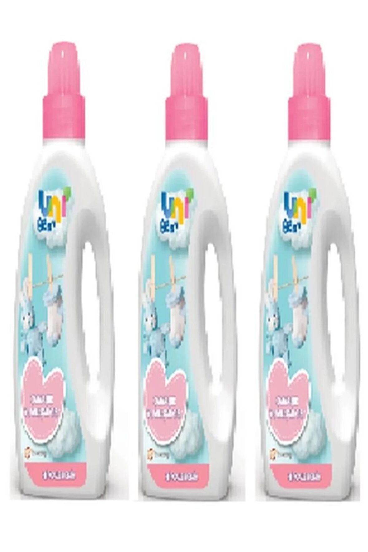 UNI BABY Bebek Camasir Yumusaticisi 1500 ml X 3 ADET