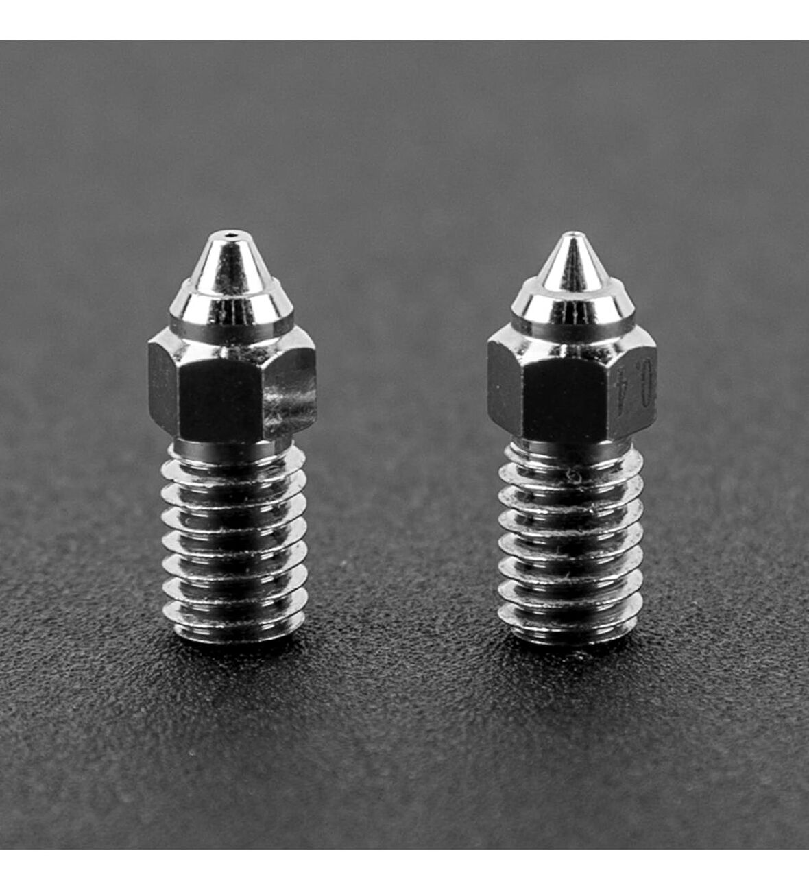 Creality Yüksek Hız Nozzle Kit (1x0.4mm/ 1x0.6mm  2Adet) Standart