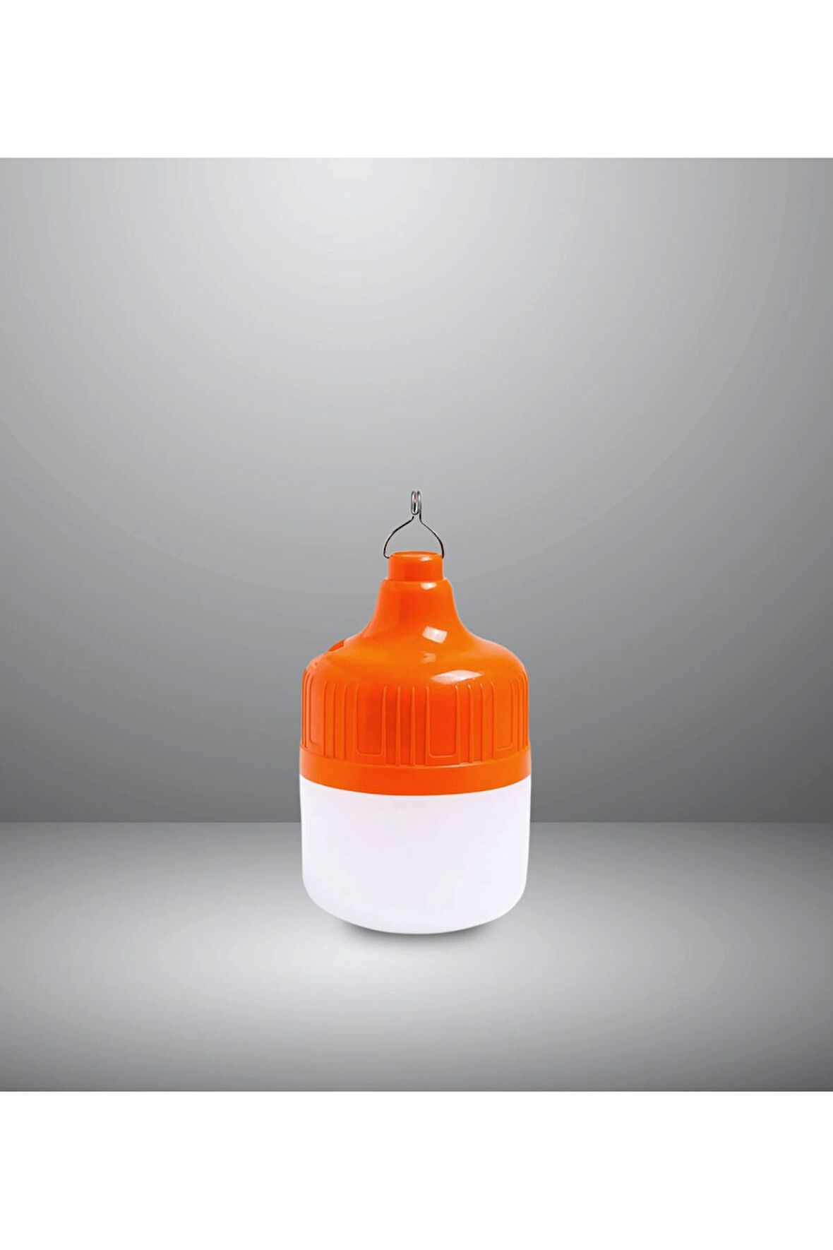 20W Usb Şarjlı Kamp Ampulü - Şarjlı Kamp Çadır Lambası 6500K