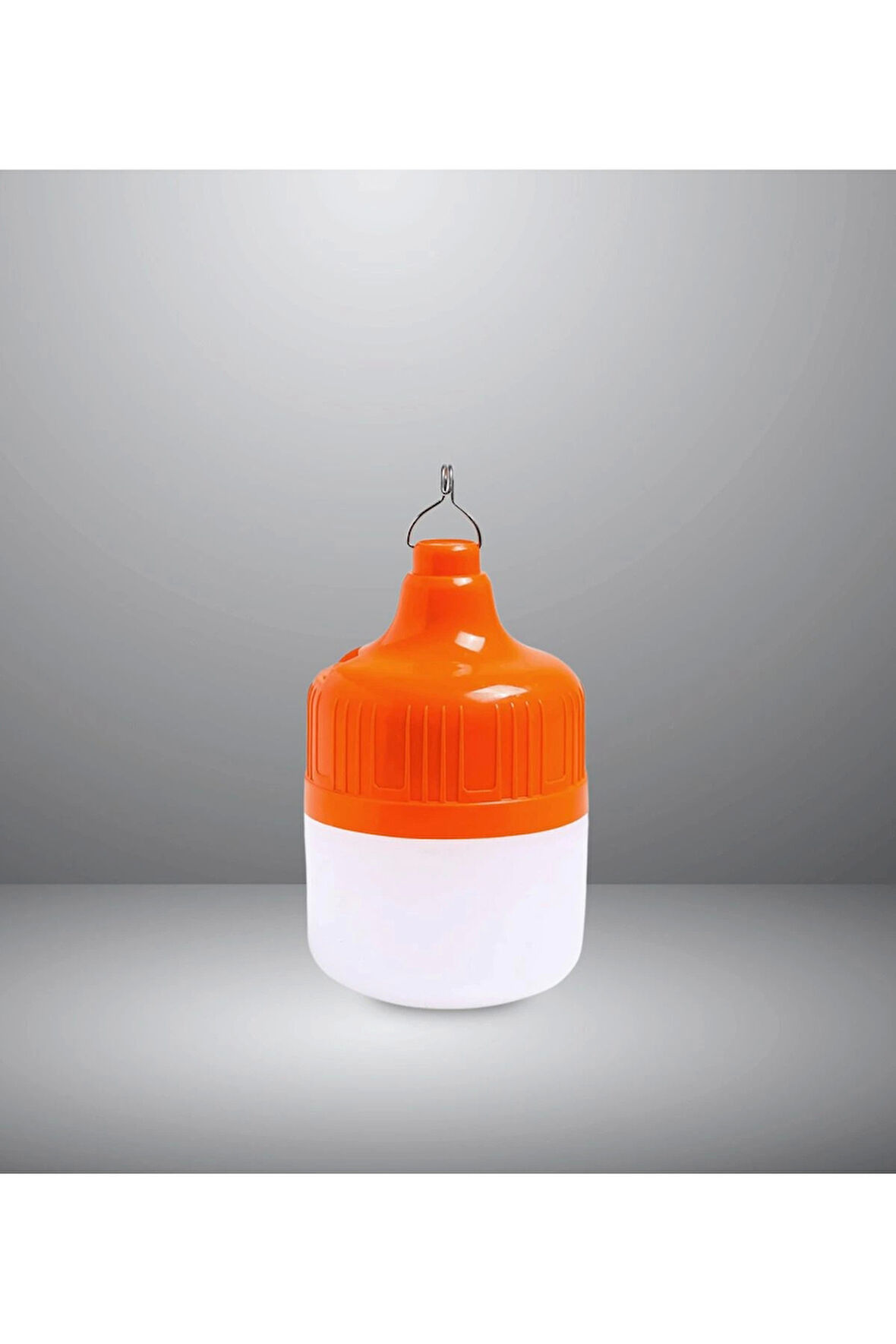 50W Usb Şarjlı Kamp Ampulü - Şarjlı Kamp Çadır Lambası 6500K