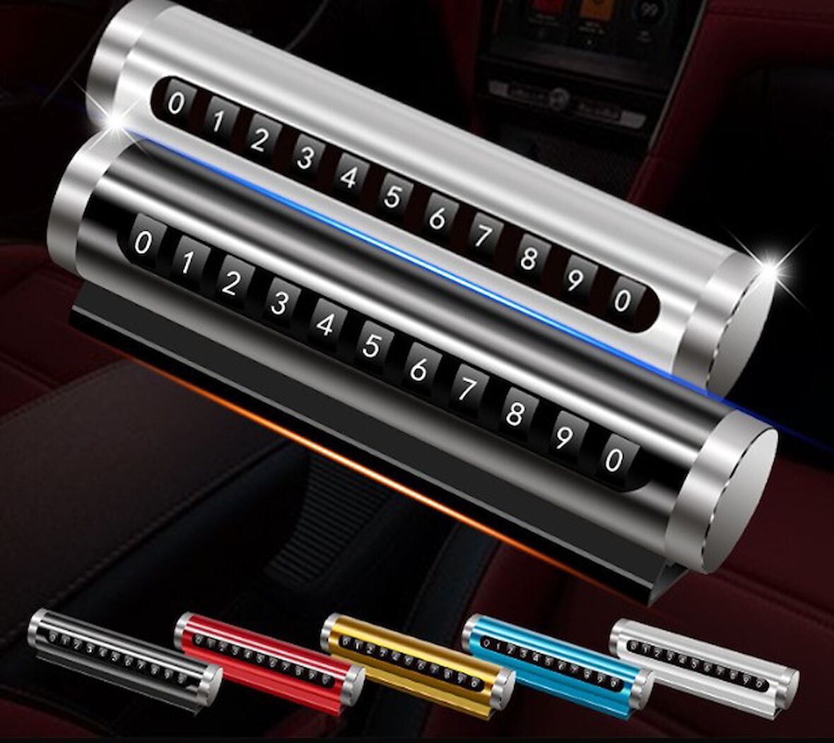 Çevirmeli Ayarlı Torpido Üstü Silindir Numaratör