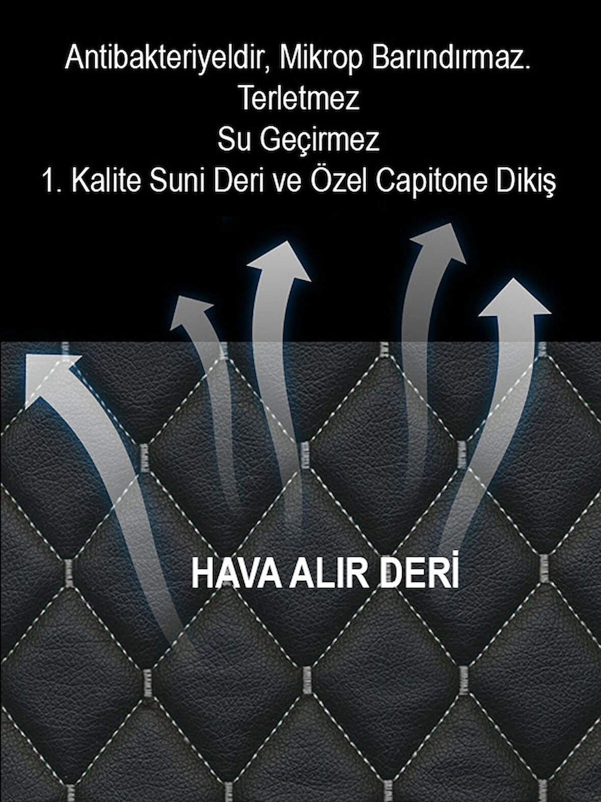 Smart ForTwo 2li Koltuk Minderi Terletmez Deri !