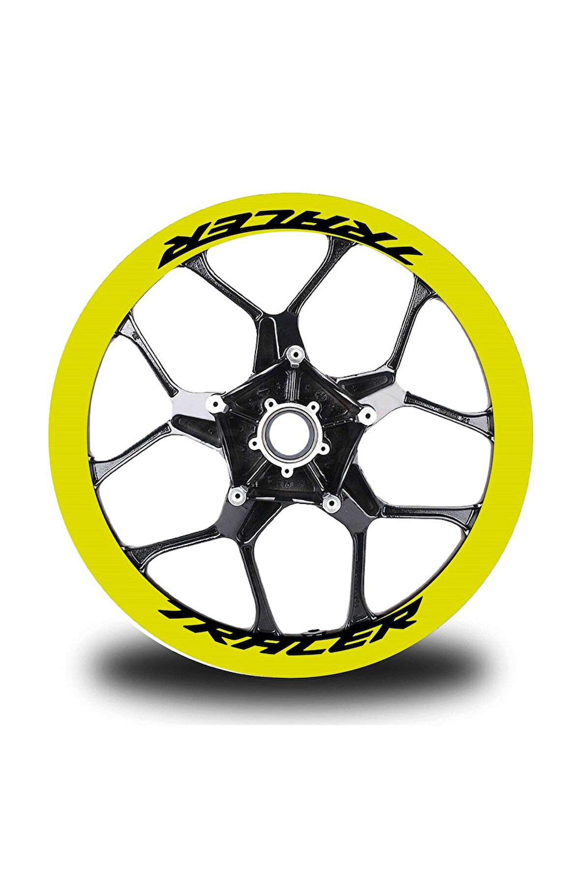 Tracer Yazılı 8Li Jant İçi Yazı Sticker Etiket