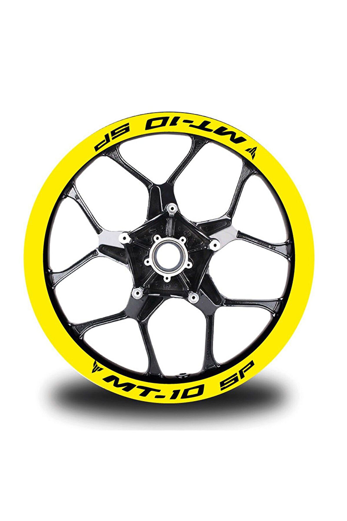 Mt - 10 Sp Yazılı 8Li Jant İçi Yazı Sticker Etiket